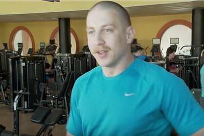 Marius Repšys priėmė iššūkį: ant bėgimo takelio atsakė į 23 klausimus