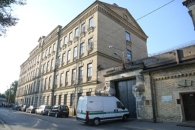 Marina Bui atvyko į Lukiškes