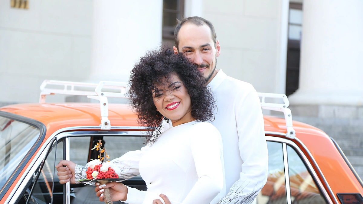 Mykolas Vildžiūnas ir Oneida Kunsunga