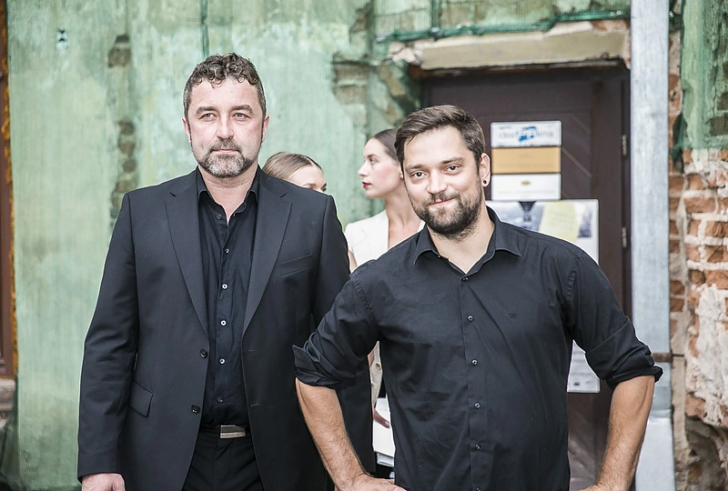 Eduardas Gimenezas ir Leonas Somovas