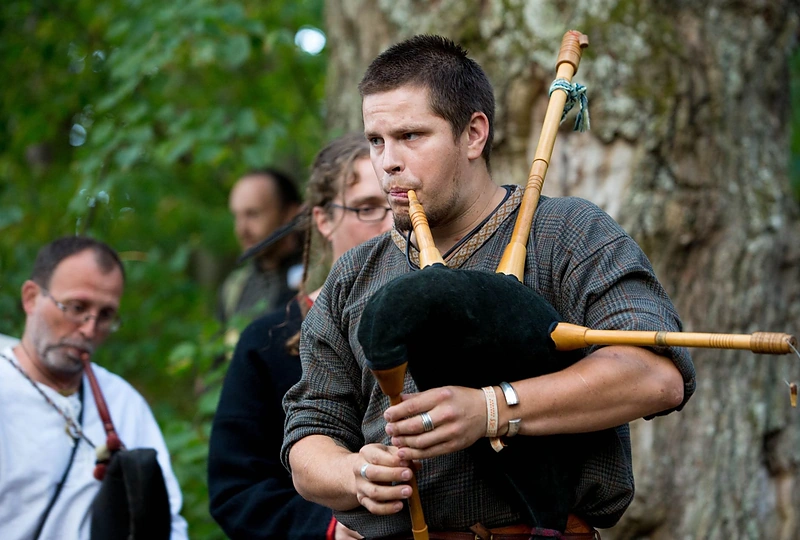 Festivalio „Mėnuo Juodaragis“ aidarymas