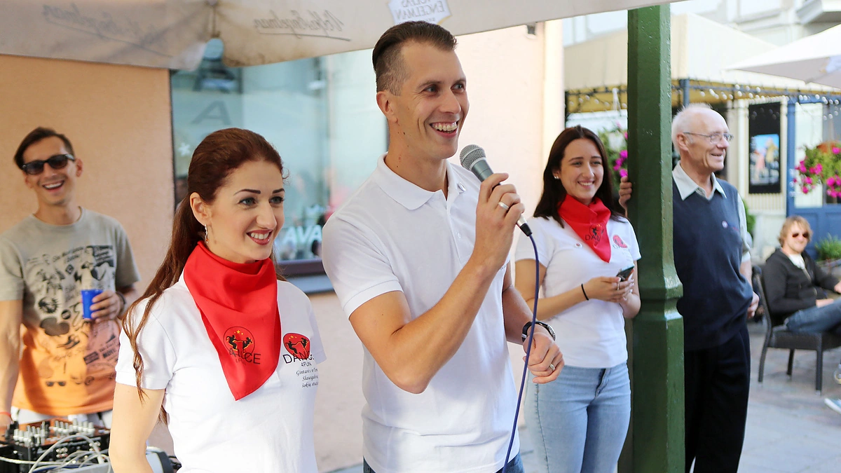 Gintarė ir Tomas Slausgalviai