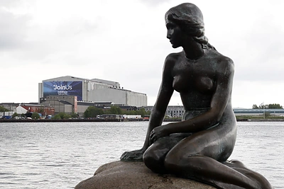 Kopenhagos simbolis – undinėlė