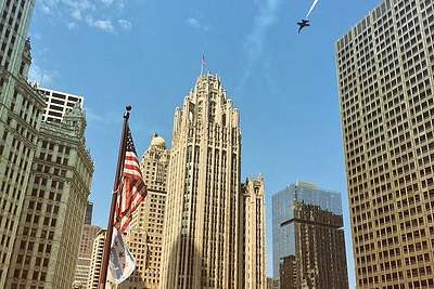 Simonos Burbaitės viešnagės JAV akimirka