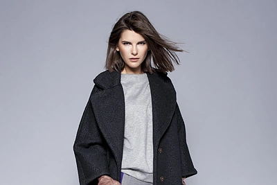 Ramunės Piekautaitės 2015 m. rudens kolekcijos modelis