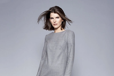 Ramunės Piekautaitės 2015 m. rudens kolekcijos modelis