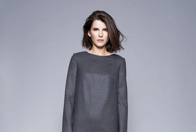 Ramunės Piekautaitės 2015 m. rudens kolekcijos modelis