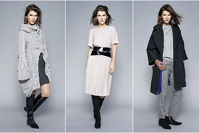 Ramunės Piekautaitės 2015 m. rudens kolekcija: nuo griežtų formų iki romantiško švelnumo