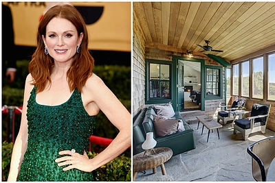 „Oskaro“ laureatė Julianne Moore už 3,5 mln. dolerių parduoda jaukų atostogų kotedžą