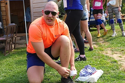 Aktorius Marius Repšys: „Užsiauginęs raumenų, jaučiuosi labai stiprus“