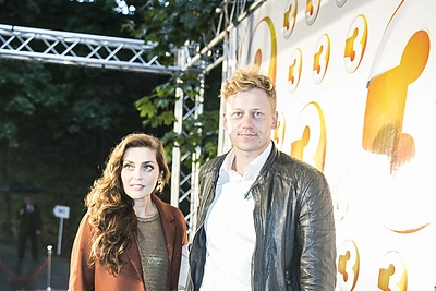 Eglė Skrolytė ir Jonas Elvikis / Viganto Ovadnevo/Žmonės.lt nuotr.