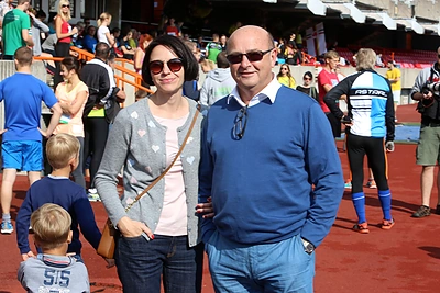 Visvaldas Matijošaitis ir Loreta Stonkienė