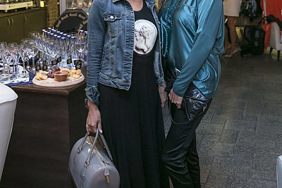 Eglė Jackaitė ir Nora Lapinskienė