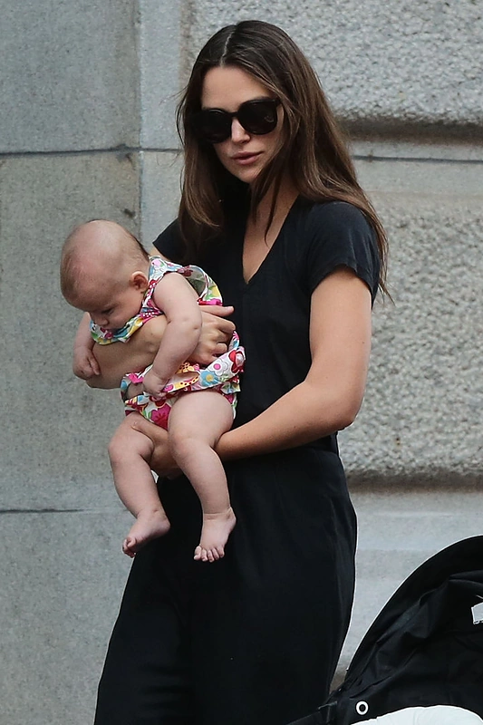 Keira Knightley su dukra Edie