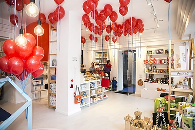 „Children City Vilnius“ atidarymo akimirka / Viganto Ovadnevo/Žmonės.lt nuotr.