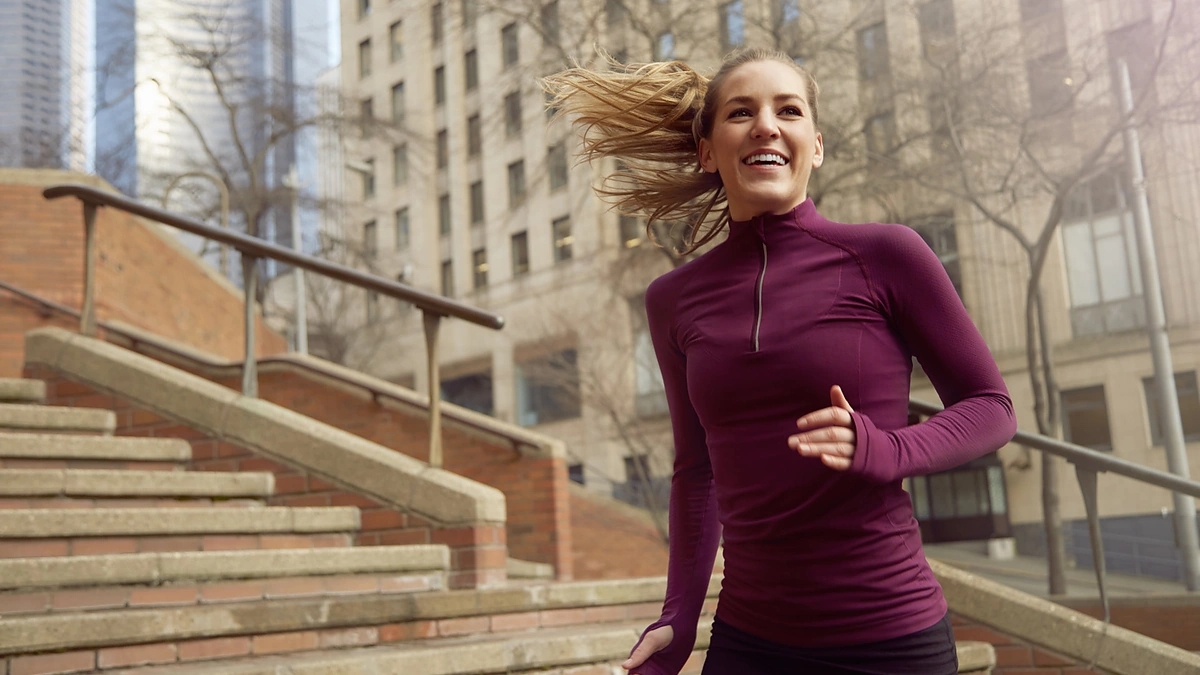 Sportuojanti moteris