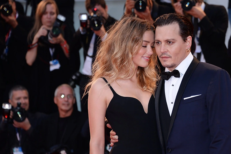 Amber Heard ir Johnny Deppas