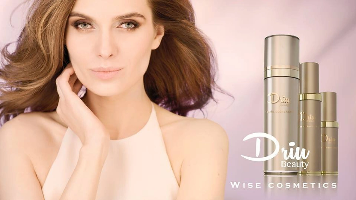 Asta Valentaitė „Driu Beauty“ reklamoje