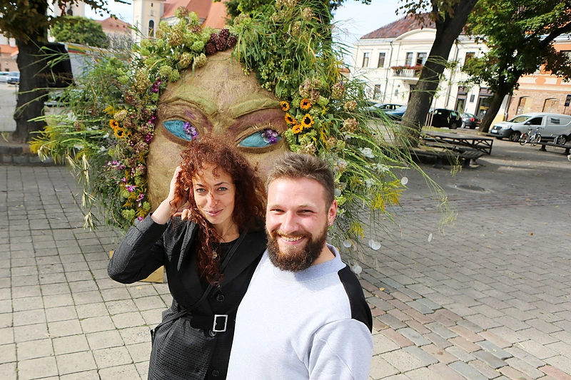 Danielė Šležienė ir Andrius Plindinas