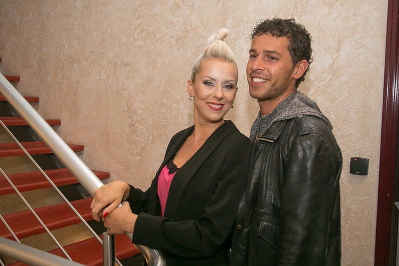 Deividas Meškauskas ir Ineta Stasiulytė