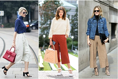 5 idėjos, kaip vilkėti kiulotus šį rudenį