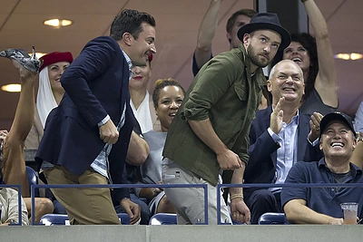 Teniso turnyrą praskaidrino komiškas Justino Timberlake'o šokis pagal Beyonce hitą „Single Ladies“