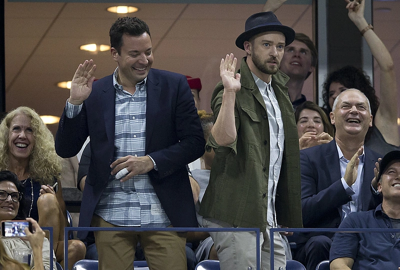 Jimmy Fallonas ir Justinas Timberlake'as