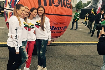 Rasa Stasionienė, Viktorija Pocienė ir Eglė Andreikaitė