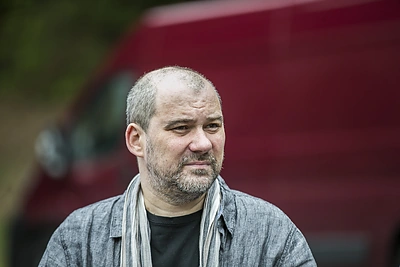 Režisierius ir aktorius Aidas Giniotis festivalyje taps... agregatu