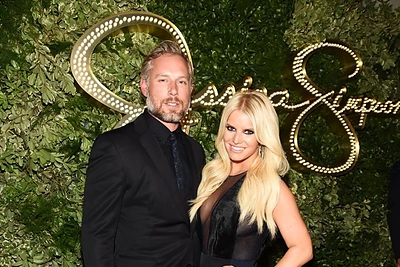 Jessica Simpson su vyru Ericu Johnsonu