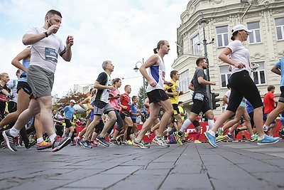 „Danske Bank Vilniaus maratonas“ / Luko Balandžio / 15min nuotr.