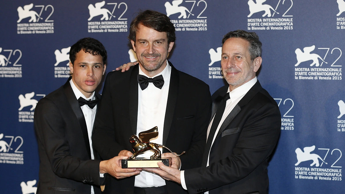 Venecijos kino festivalio akimirka