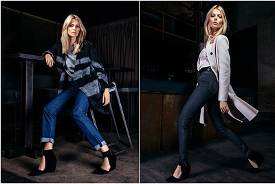 Ramunės Piekautaitės 2016 m. rudens-žiemos kolekcijos naujiena – džinsai