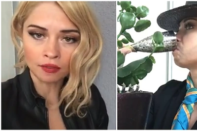 Iš vakarėlio išprašyta Jolanta Leonavičiūtė nufilmavo garsenybių parodiją „(Ne)elitinės kronikos“