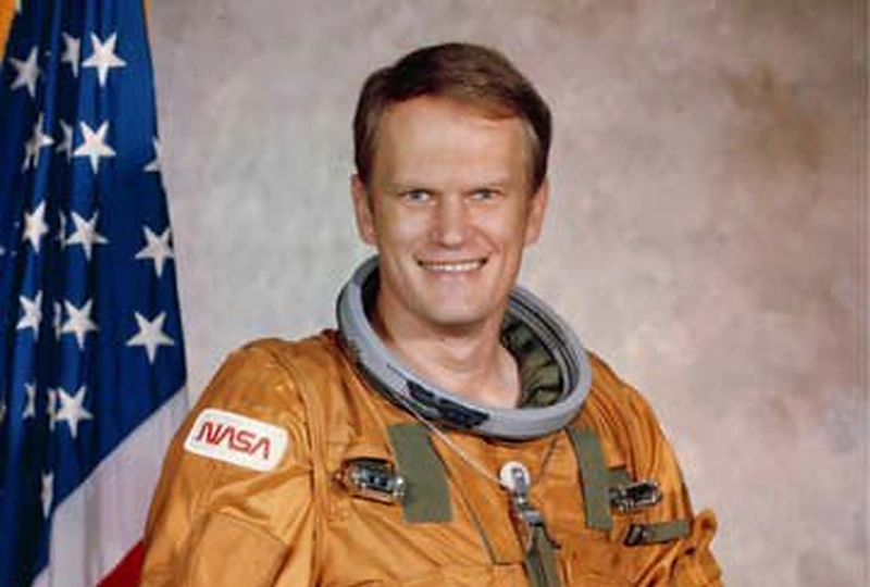 Lietuvių kilmės astronautas Karol Bobko / NASA nuotr.