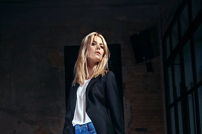 Ramunės Piekautaitės kurti džinsai