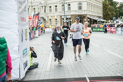 Vilniaus maratone – vienuolė iš Prancūzijos