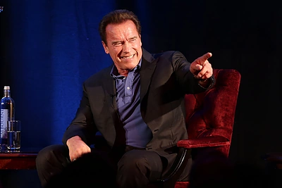 Arnoldas Schwarzeneggeris / „Scanpix“/„PA Wire“/„Press Association Images“ nuotr.