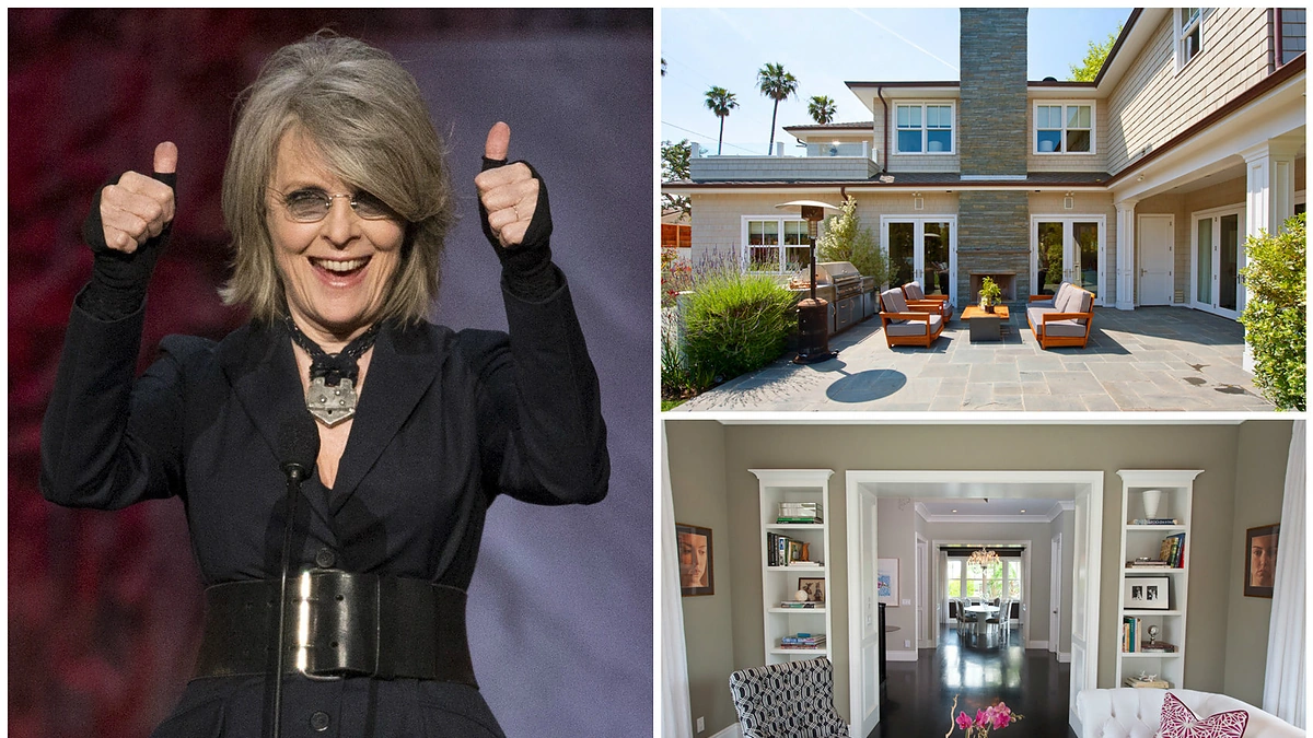 Diane Keaton vila