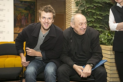 Martynas Nedzinskas ir Valentinas Masalskis