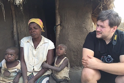 Merūnas Vitulskis Mozambike