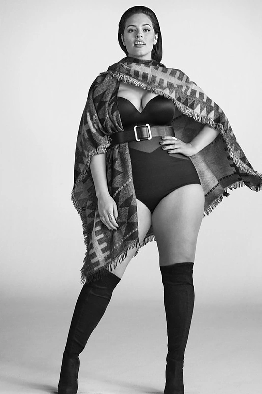 „Lane Bryant“ 2016 m. rudens reklaminės kampanijos nuotrauka