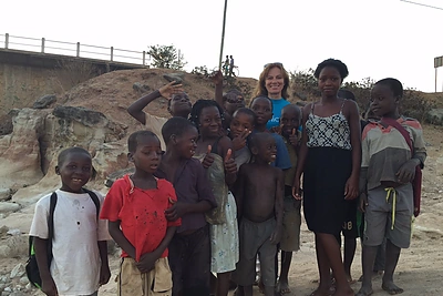 Virginija Kochanskytė: „Mozambiko vaikai pasiryžę išgyventi, tik reikia jiems padėti tai padaryti“