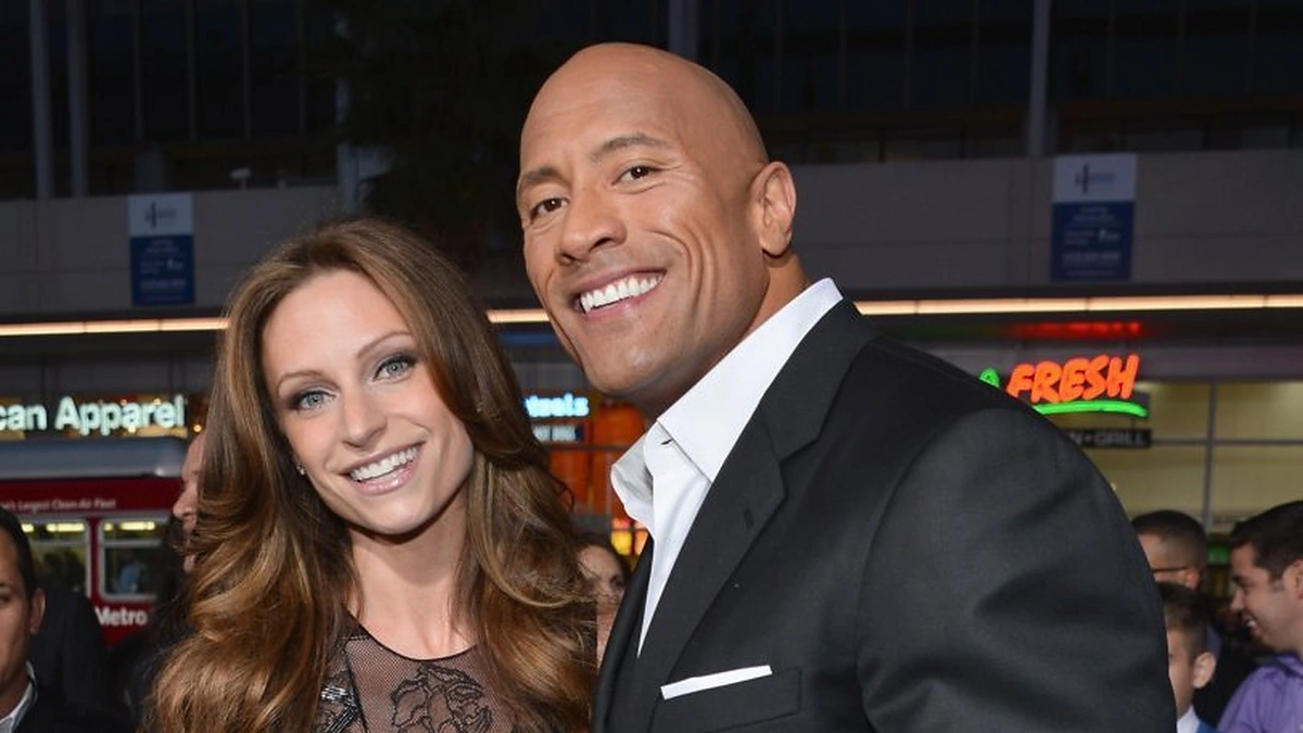 Dwayne'as Johnsonas ir Lauren Hashian