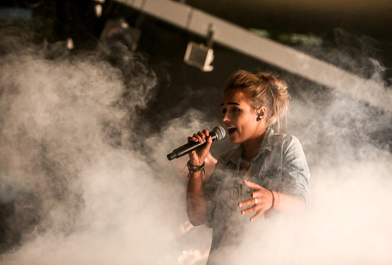 GJan koncerto akimirka