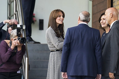 Kembridžo hercogienė Catherine po motinystės atostogų grįžo prie karališkųjų pareigų