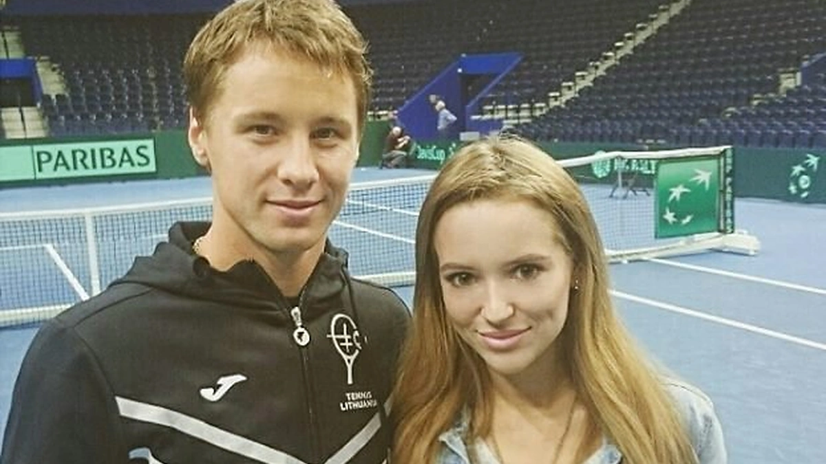 Ričardas Berankis ir Monika Šalčiūtė