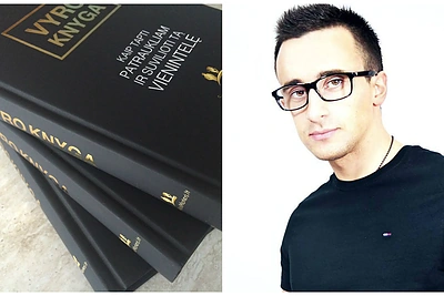 „Vyro knygą“ parašęs Eidminas Zaksas: „Netiesa, kad merginą rasite nusipirkę sportinę karietą“