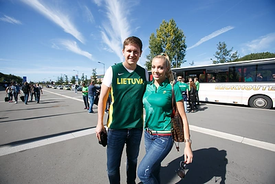 Evaldas ir Liepa Norkevičiai Lilyje