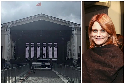 Laura Paukštė apie krepšininkų sutikimą: „Kai kurie atlikėjai nedainavo, nes rinktinė atvežė ne auksą“